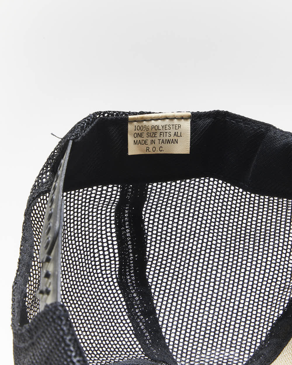 Vintage The World Capital Trucker Hat- OS