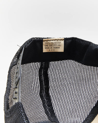 Vintage The World Capital Trucker Hat- OS