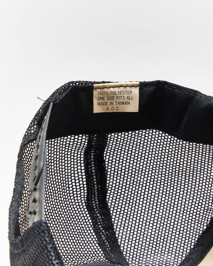 Vintage The World Capital Trucker Hat- OS