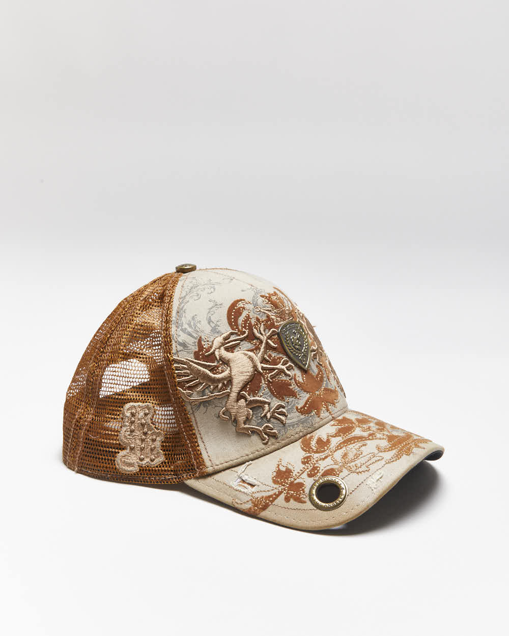 Vintage Red Monkeys Los Angeles Trucker Hat- OS