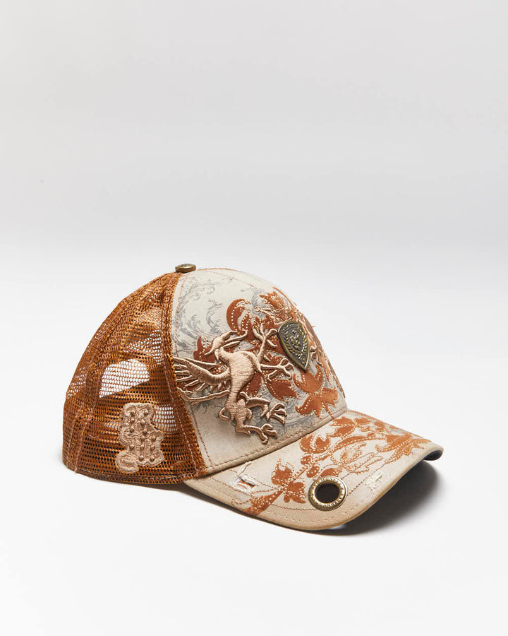Vintage Red Monkeys Los Angeles Trucker Hat- OS