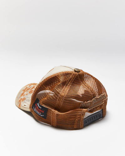 Vintage Red Monkeys Los Angeles Trucker Hat- OS