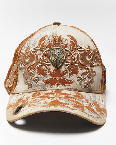 Vintage Red Monkeys Los Angeles Trucker Hat- OS