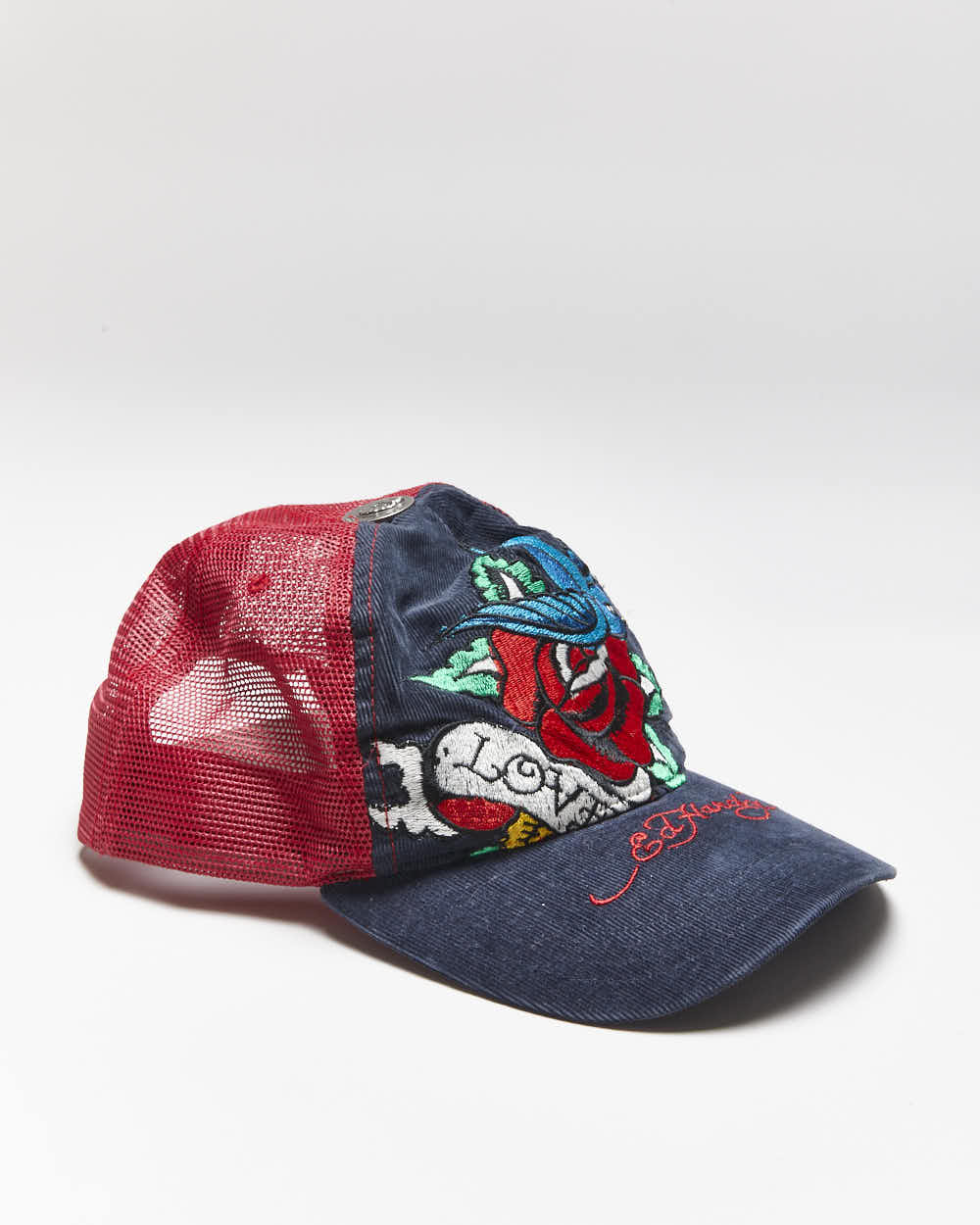 Vintage Y2k 00s Ed Hardy Trucker Hat- OS