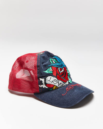 Vintage Y2k 00s Ed Hardy Trucker Hat- OS