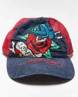 Vintage Y2k 00s Ed Hardy Trucker Hat- OS
