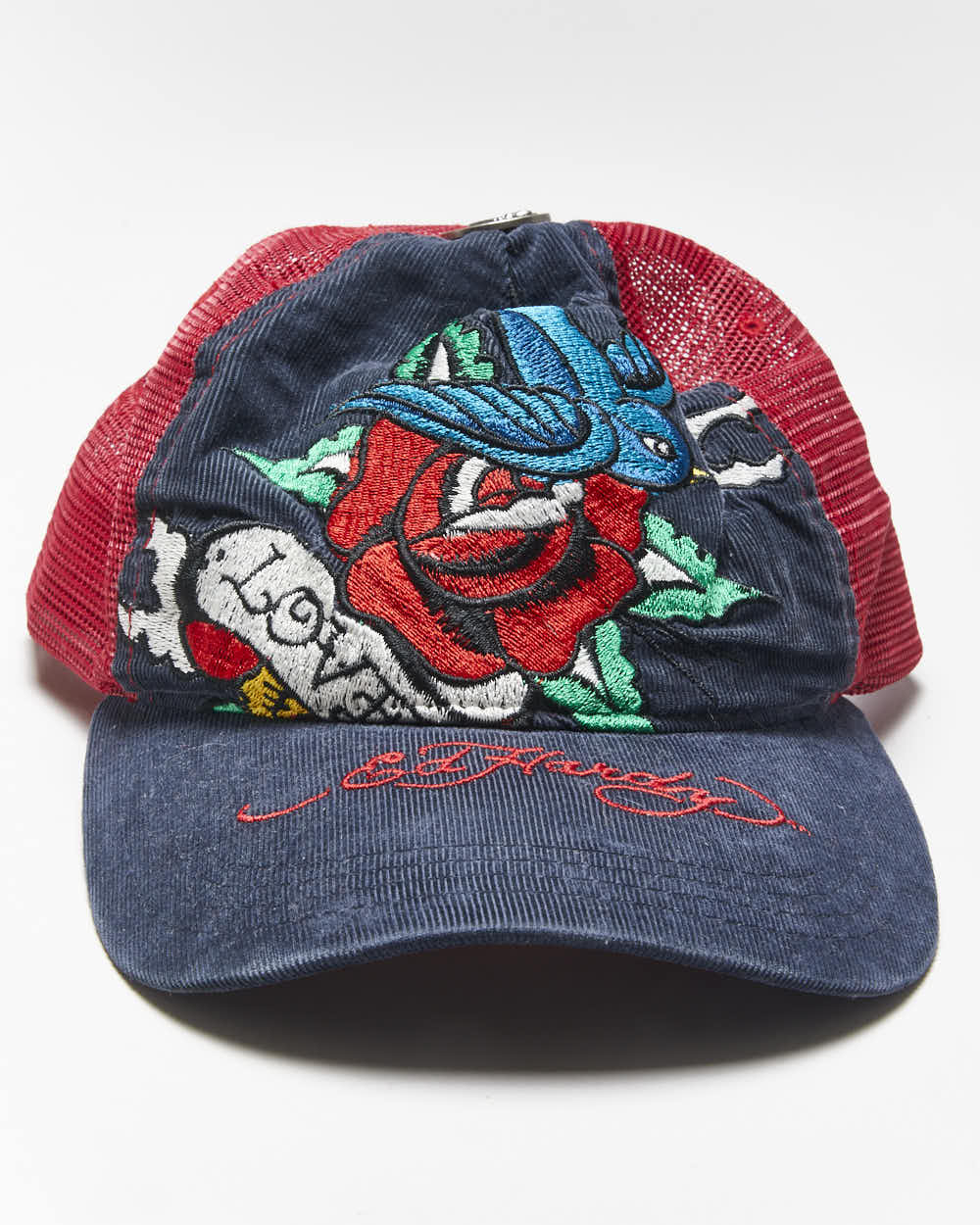 Vintage Y2k 00s Ed Hardy Trucker Hat- OS