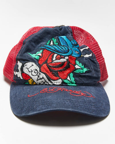 Vintage Y2k 00s Ed Hardy Trucker Hat- OS