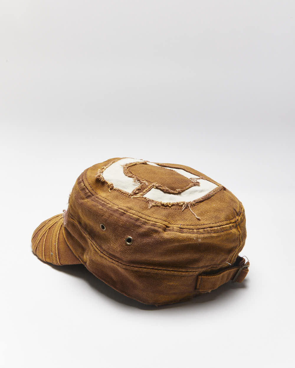 帽子 2000s Diesel studs leather casquette Vintage Y2k 00s Diesel Cap - OS – Rokit