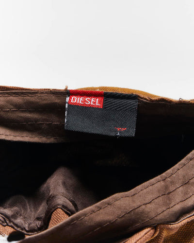 Vintage Y2k 00s Diesel Cap - OS