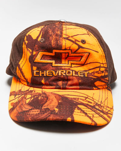 Vintage 00s Chevrolet Baseball Cap - OS