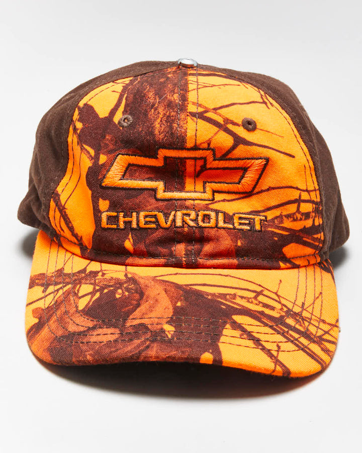 Vintage 00s Chevrolet Baseball Cap - OS