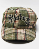 Vintage Billabong Wool Blend Baseball Cap - L