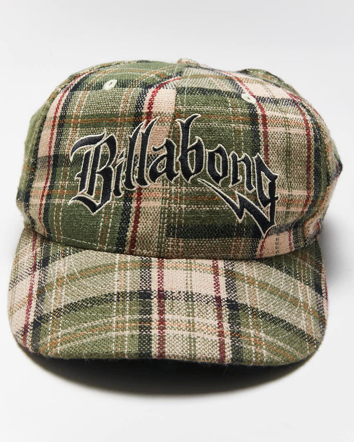 Vintage Billabong Wool Blend Baseball Cap - L