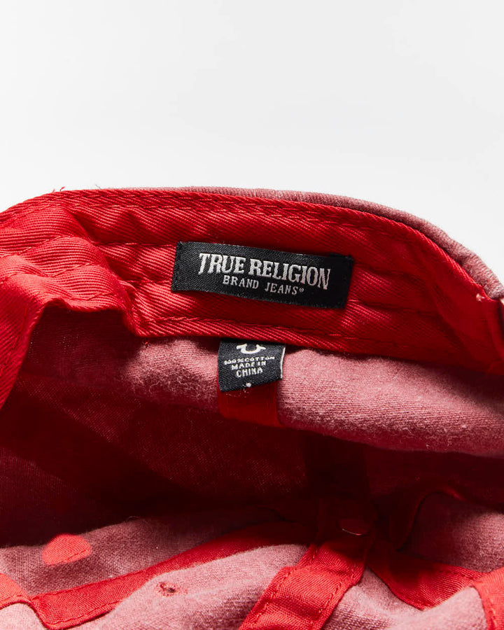 Vintage 00s True Religion Baseball Cap - OS