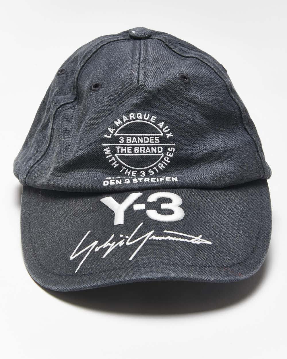 Vintage Adidas x Yohji Yamamoto Cap - OS