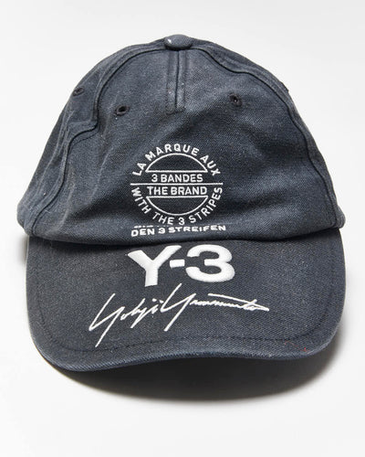 Vintage Adidas x Yohji Yamamoto Cap - OS