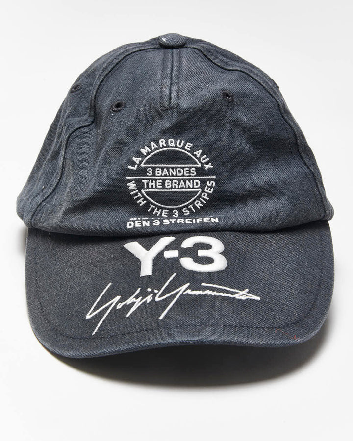 Vintage Adidas x Yohji Yamamoto Cap - OS