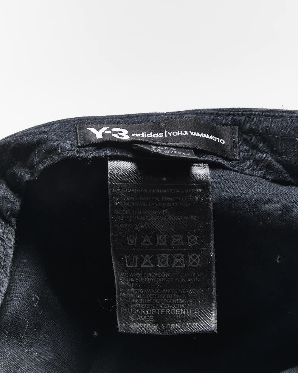Vintage Adidas x Yohji Yamamoto Cap - OS