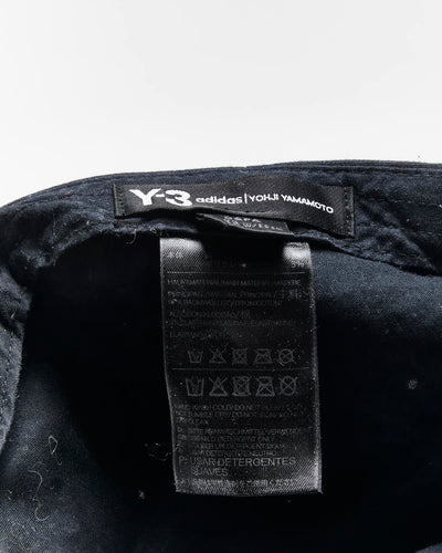 Vintage Adidas x Yohji Yamamoto Cap - OS