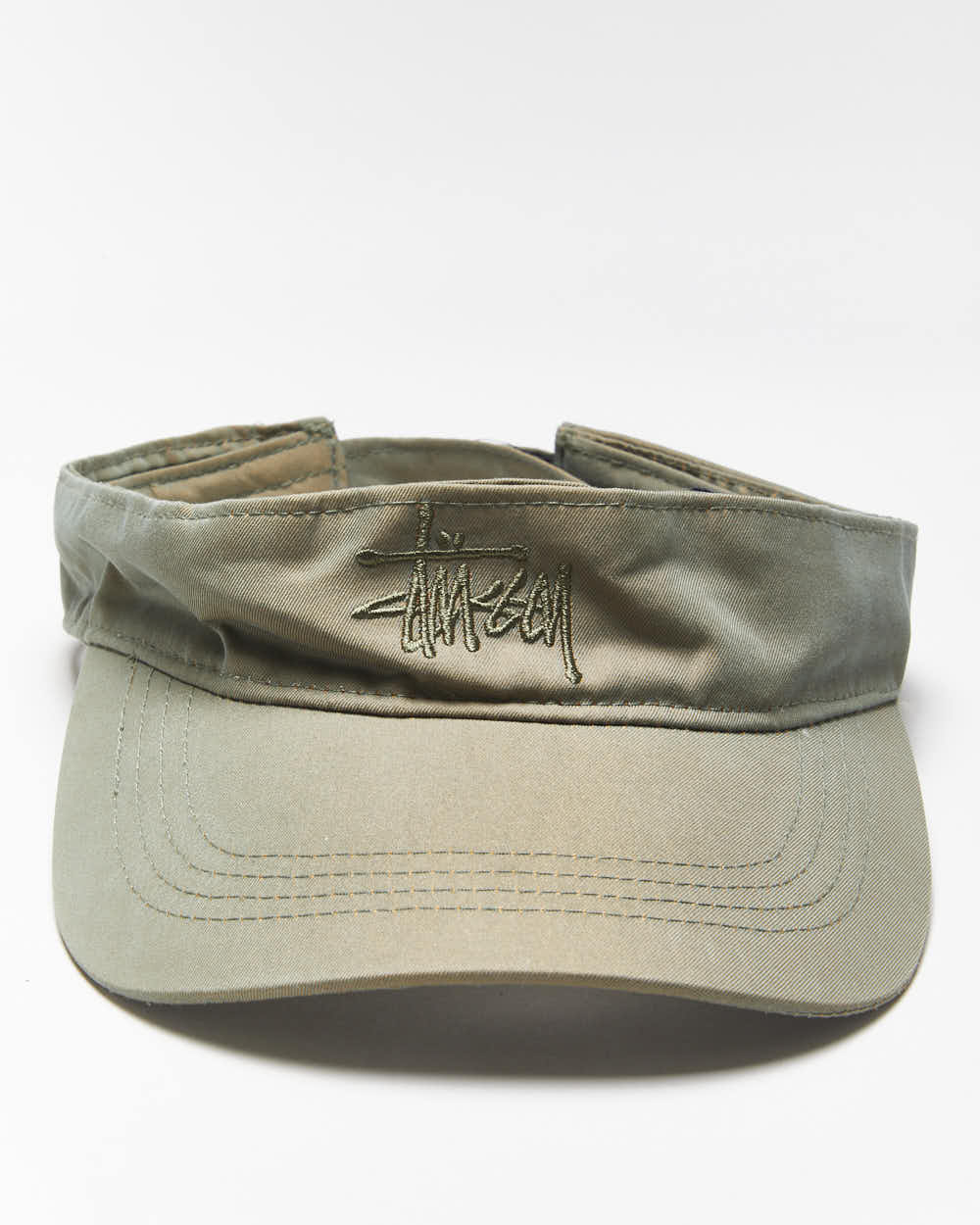 Vintage 00s Stussy Visor - OS
