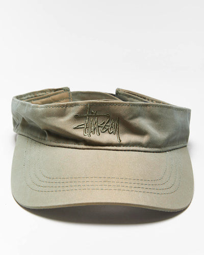 Vintage 00s Stussy Visor - OS