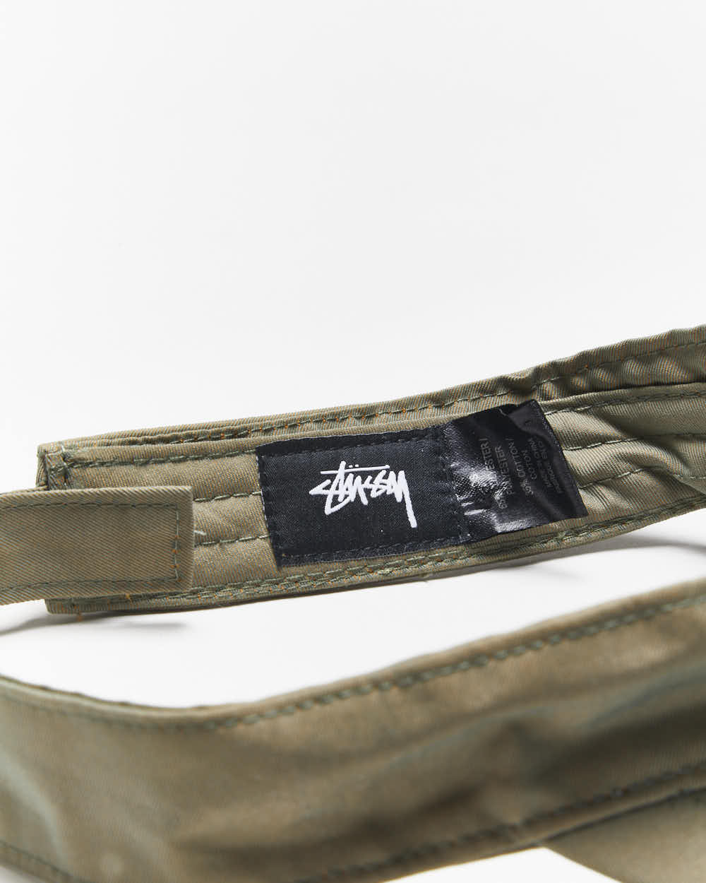 Vintage 00s Stussy Visor - OS