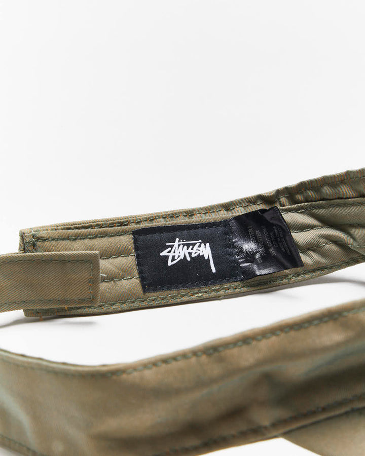 Vintage 00s Stussy Visor - OS