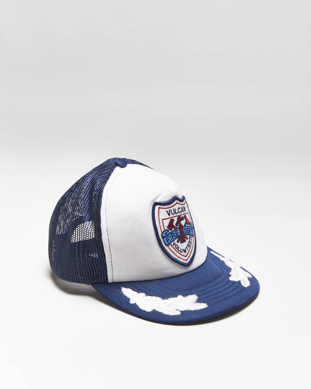 Vintage Vulcan Fire Dept Trucker Cap - OS