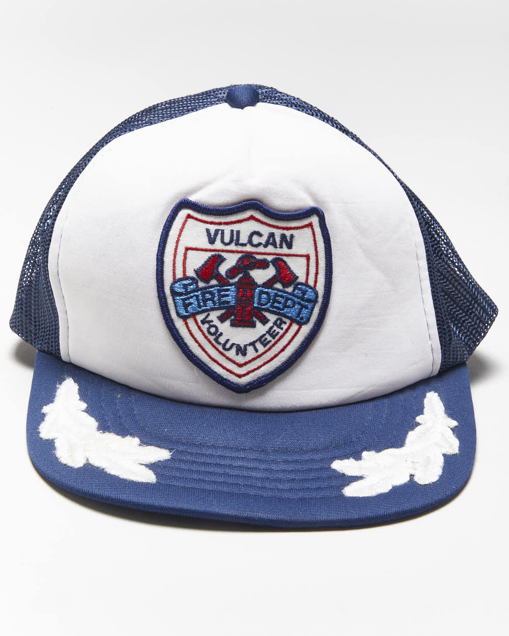 Vintage Vulcan Fire Dept Trucker Cap - OS