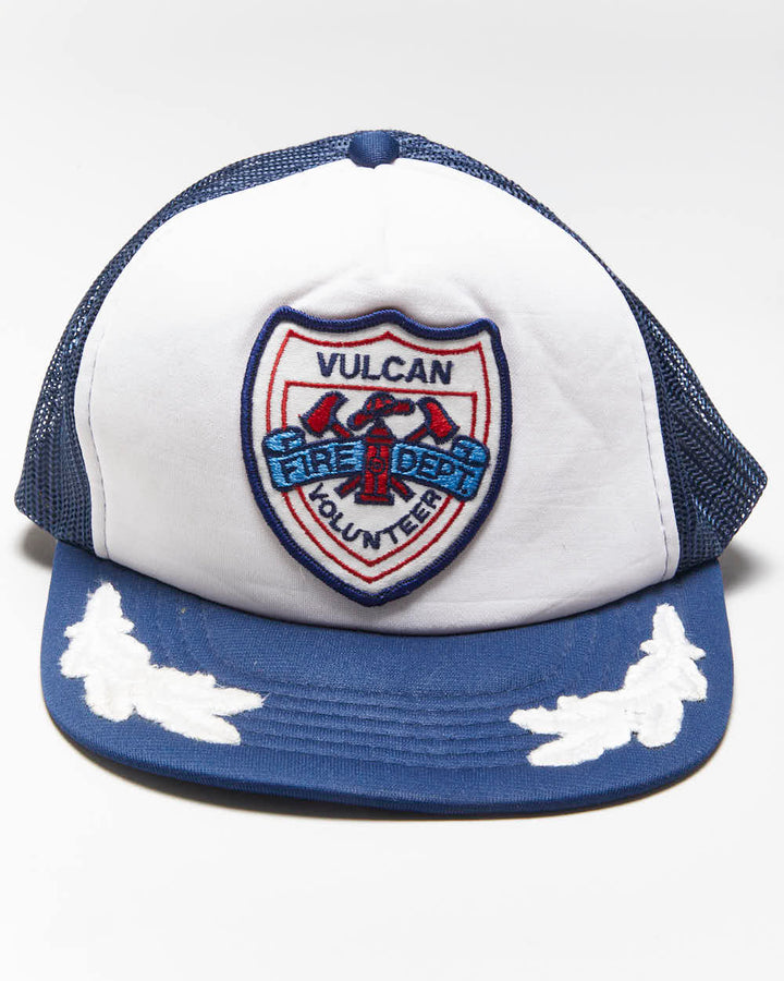 Vintage Vulcan Fire Dept Trucker Cap - OS