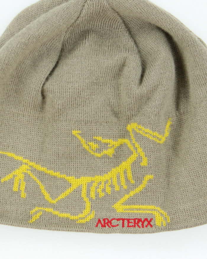 Vintage 00s Arc'teryx Wool Blend Beanie