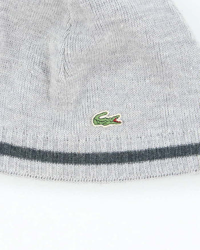 Vintage Lacoste Reversible Beanie