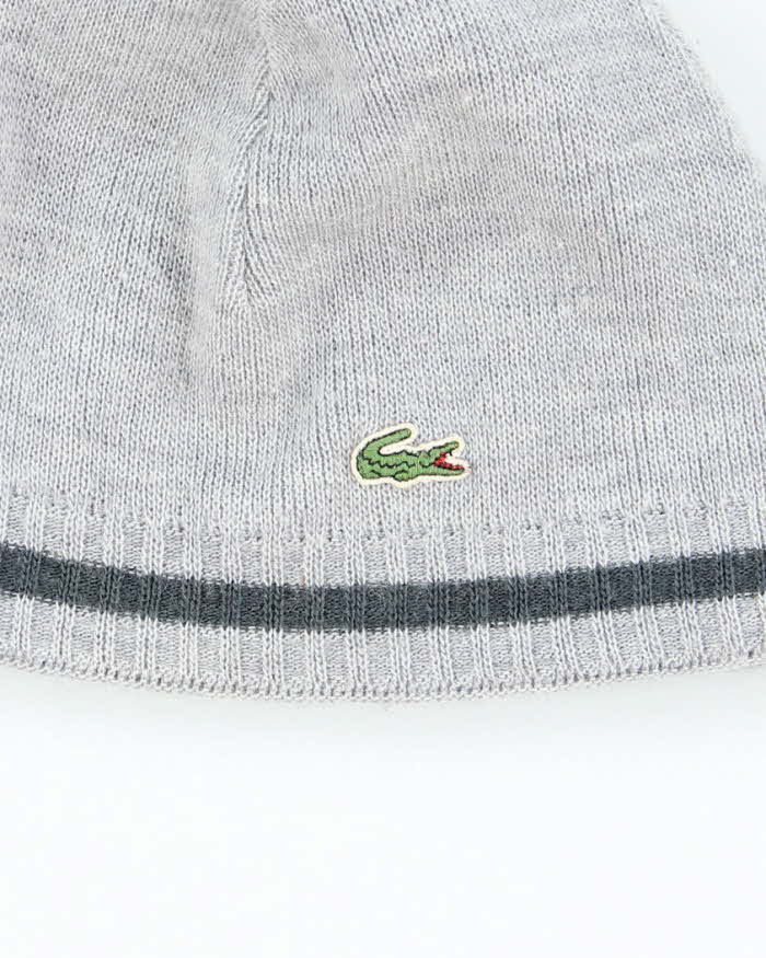 Vintage Lacoste Reversible Beanie