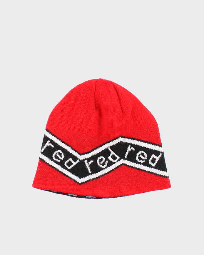 Vintage Y2k 00s Ecko Reversible Beanie