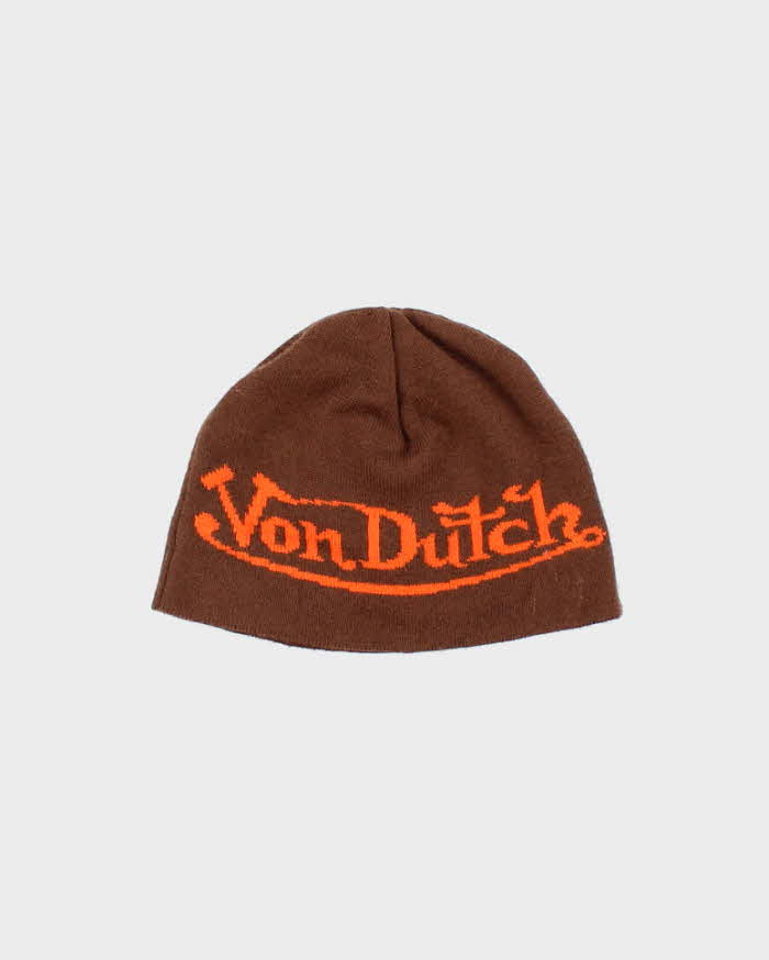 Vintage Y2k 00s Von Dutch Beanie