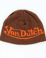 Vintage Y2k 00s Von Dutch Beanie