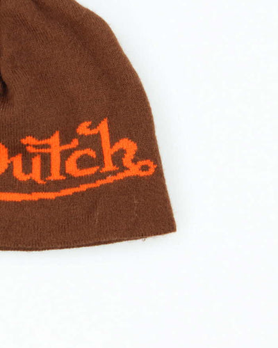 Vintage Y2k 00s Von Dutch Beanie