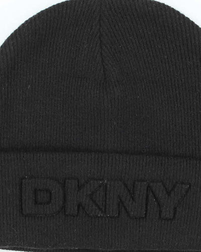 Vintage Y2k 00s DKNY Beanie