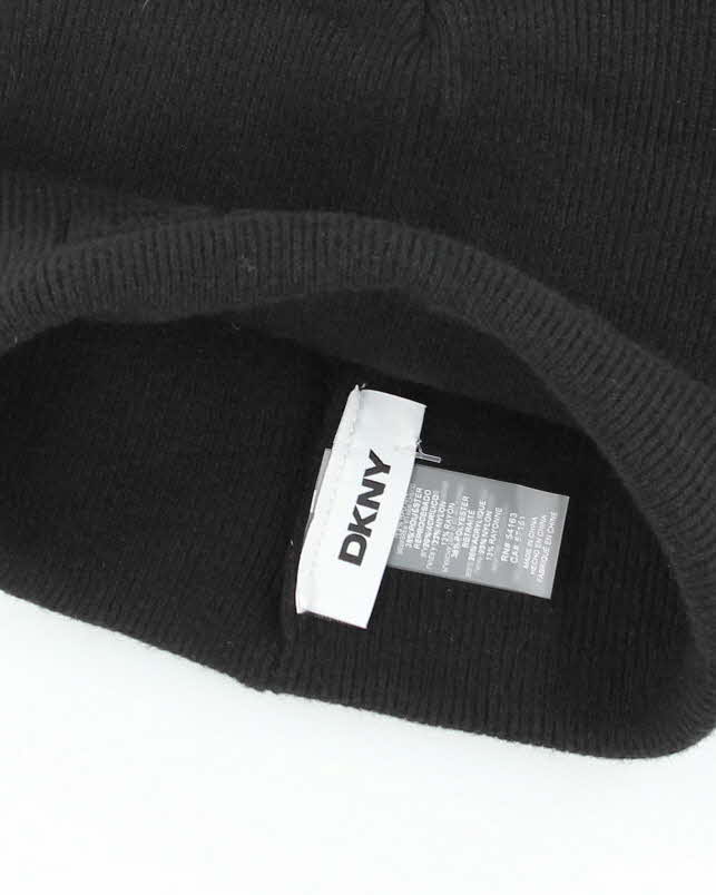 Vintage Y2k 00s DKNY Beanie