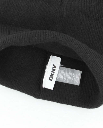 Vintage Y2k 00s DKNY Beanie