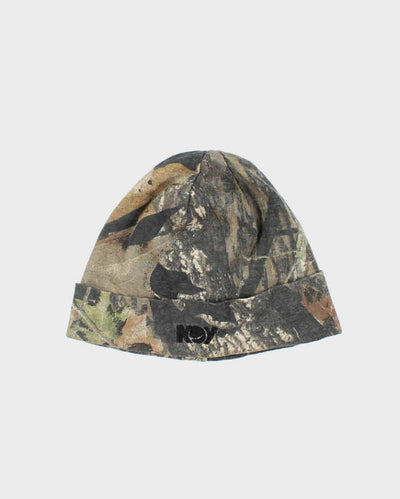 Vintage 00s Noy Camouflage Jersey Beanie