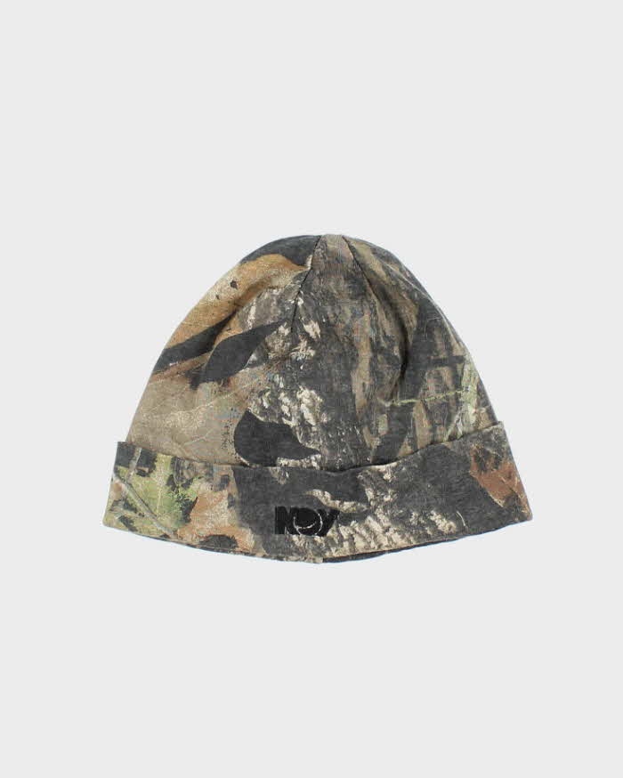 Vintage 00s Noy Camouflage Jersey Beanie