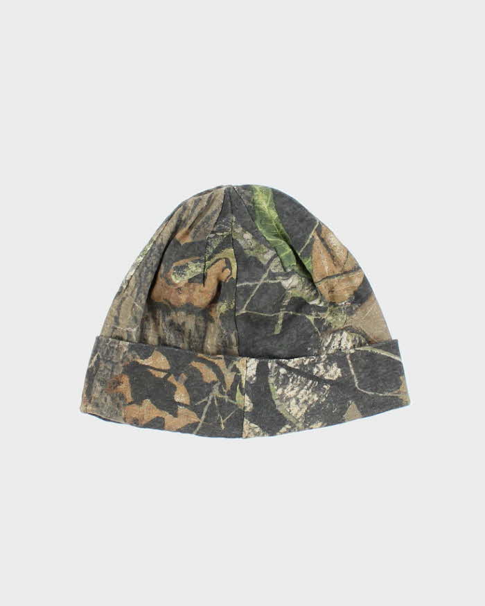 Vintage 00s Noy Camouflage Jersey Beanie