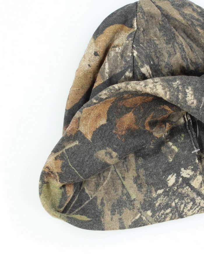 Vintage 00s Noy Camouflage Jersey Beanie