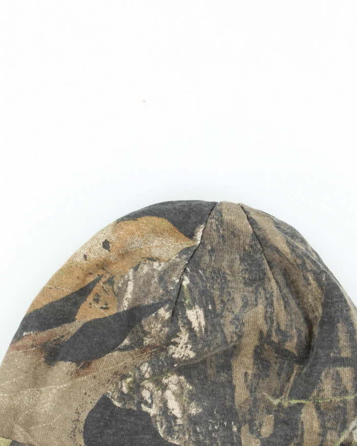 Vintage 00s Noy Camouflage Jersey Beanie