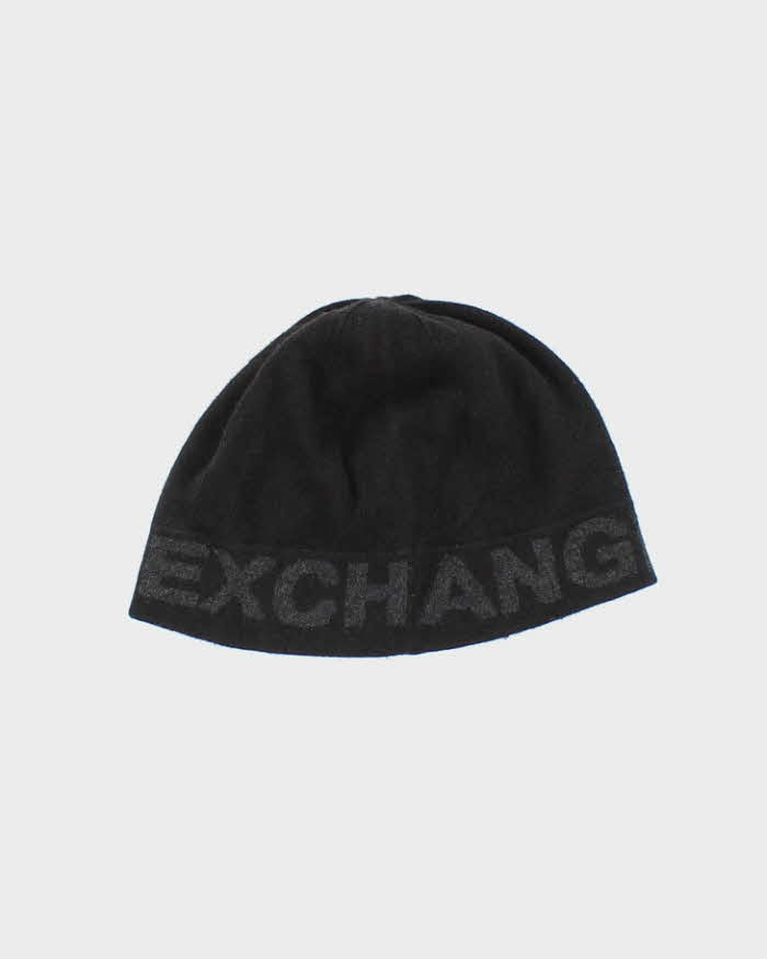 Vintage 00s Armani Exchange Beanie