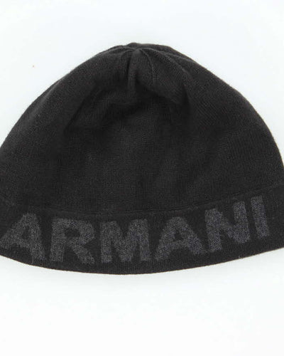 Vintage 00s Armani Exchange Beanie