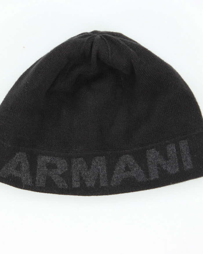 Vintage 00s Armani Exchange Beanie
