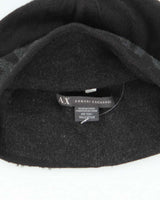 Vintage 00s Armani Exchange Beanie